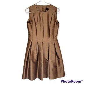 Pauw Amsterdam Gold A-line Dress Size 2